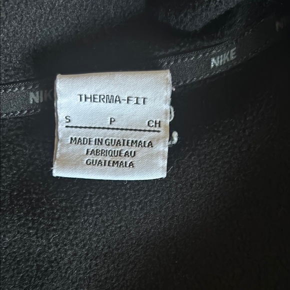 Nike Black Performance Weather-Resistant Jacket - Picture 2 of 7